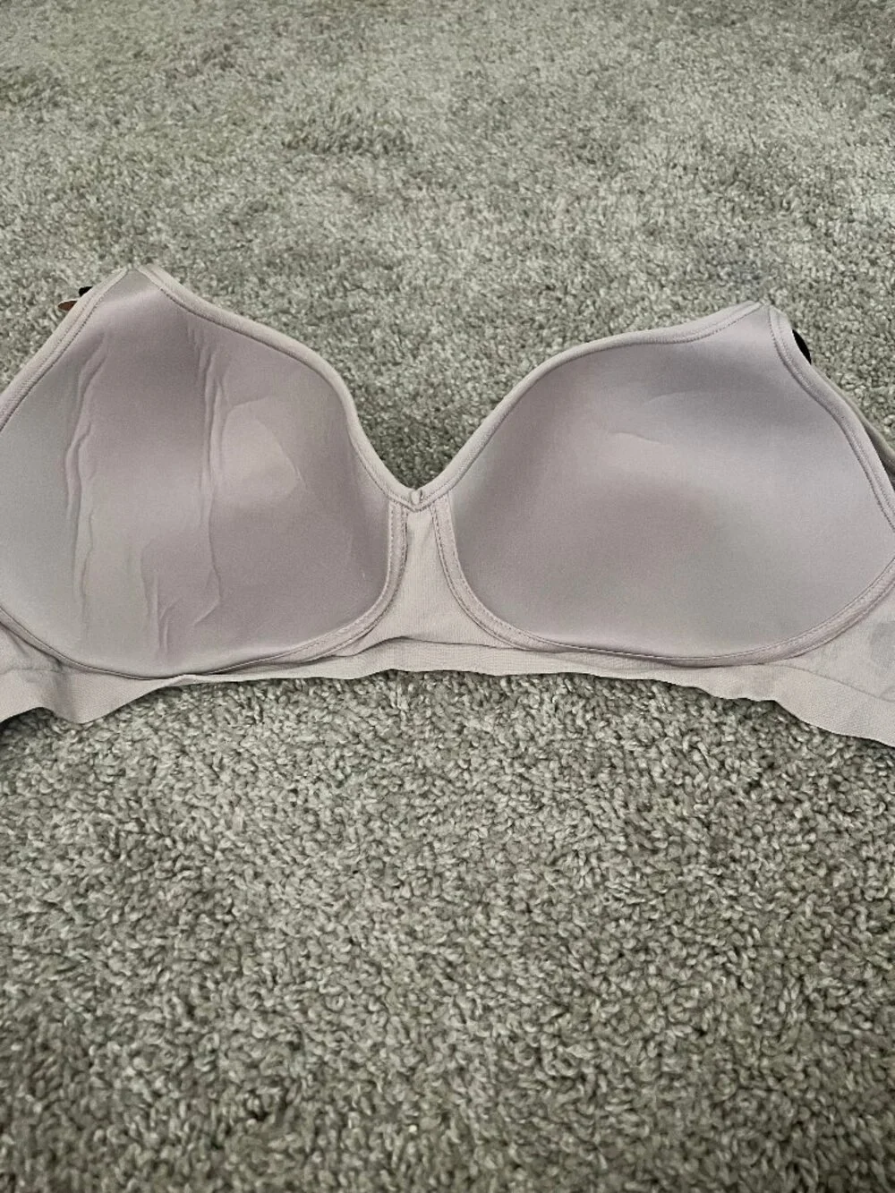 NWT Bali womens Comfort Revolution Wireless Bra Warm Steel Swirl 36DD - Picture 3 of 6